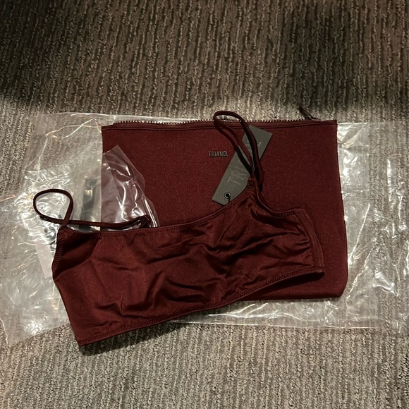 triangl swimwear Other - New Triangl Top